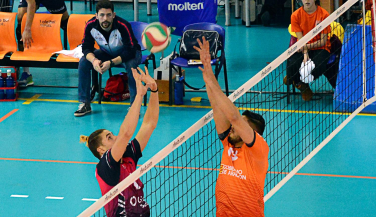 Pedro Rangel y la colectividad de CV Teruel, MVP de la jornada de Superliga masculina 
