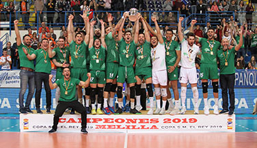 Unicaja Almería conquista su undécima Copa del Rey