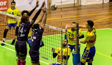 Ushuaïa Ibiza Voley no da opción al Voley Textil Santanderina 