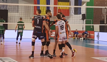 Importantísimo triunfo de CV Teruel en Francia en la ida de la Copa CEV