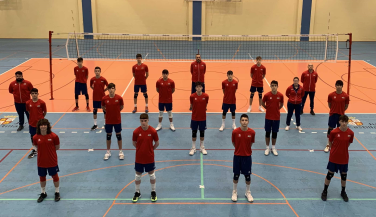 La selección sub17 masculina se concentrará en Azuqueca para preparar el Preeuropeo