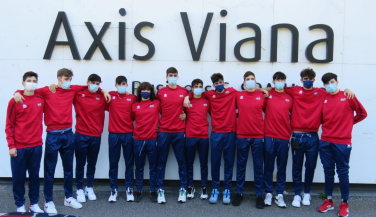 La selección sub17 masculina busca el Campeonato de Europa en Portugal