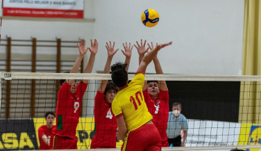La selección sub17 masculina vence a Portugal en su estreno en el Preeuropeo