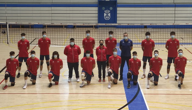 Alemania no da opción a la selección sub17 masculina en el Torneo WEVZA