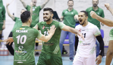 Unicaja Almería rompe la igualdad del cuarto encuentro y cierra el pase a la final