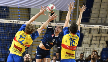 Urbia Palma se adjudica el derbi contra el Ushuaïa Ibiza Voley 