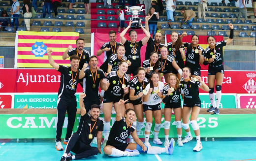 Heidelberg Volkswagen se corona como nuevo campeón de la Liga Iberdrola