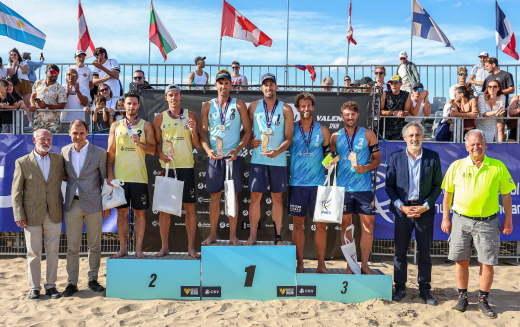 Los hermanos Huerta se visten de oro en el Futures de Valencia