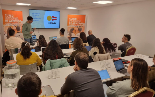 Celebrada en Madrid la Fase Presencial del Curso Nacional de Árbitros Nivel III