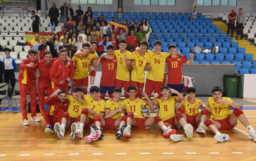España estará en el #EurovolleyU16M después de su victoria ante Azerbaiyán