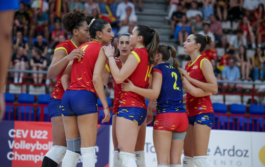 España cae ante Turquía en su tercer partido del Preeuropeo Sub-22 de Torrejón
