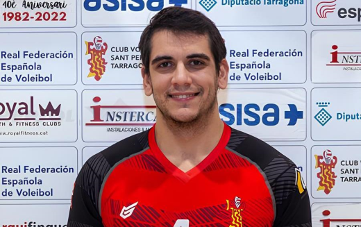 Joaquín Castillo, primer fichaje del nuevo Rodibalàfia Vòlei