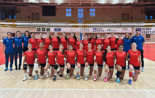 Las SUB15 femenina y masculina completan las Supervisiones de enero en Soria y Palencia 