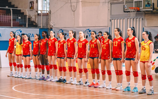 Monforte de Lemos, parada de paso hacia el #EurovolleyU16W