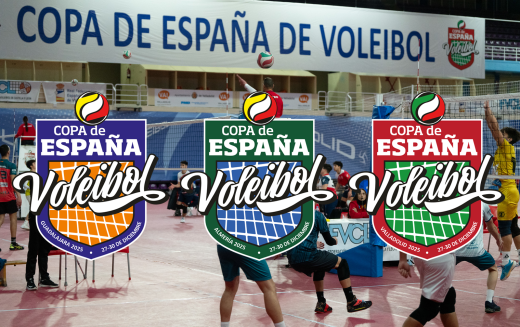 ¡Inscripciones abiertas para la Copa de España de Voleibol 2025!