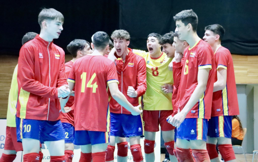 España saca el billete al Campeonato de Europa Sub18 masculino 