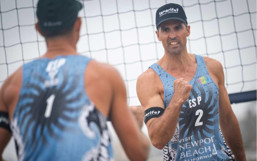 Alejandro Huerta y Adrián Gavira acceden a la fase de grupos del Elite16 de Newport Beach