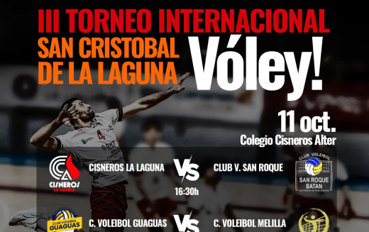Llega el III Torneo Internacional de Vóley San Cristóbal de La Laguna