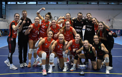 DSV CV Sant Cugat vence en el Memorial Lorena Ojeda que organiza el OCISA Haro Rioja Vóley  