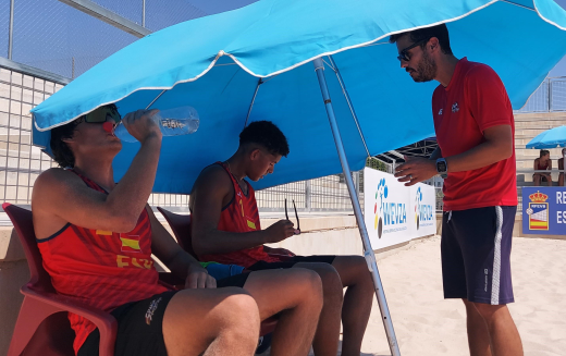 La lucha por las medallas en el WEVZA Sub-20 de Vóley Playa.