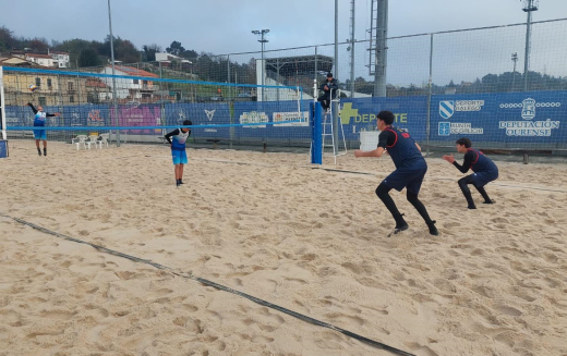 Arranca la competición en el Grupo Nacional de la LNVP2 masculina