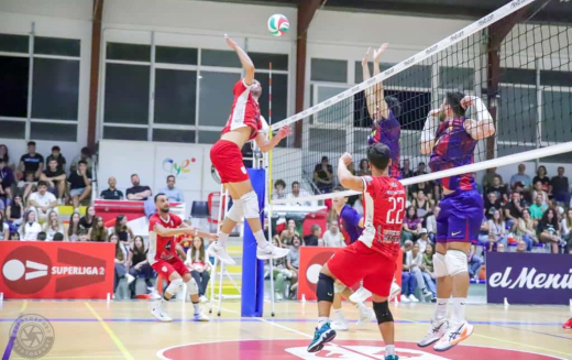 CV GEMAVI Vinaròs empezó su andadura en la Superliga 2 Masculina