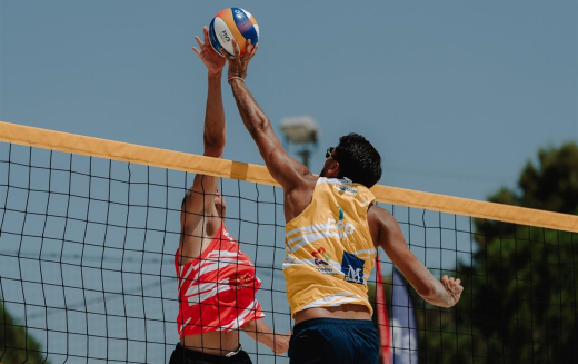 Dos parejas españolas en las semifinales del Futures de Montpellier